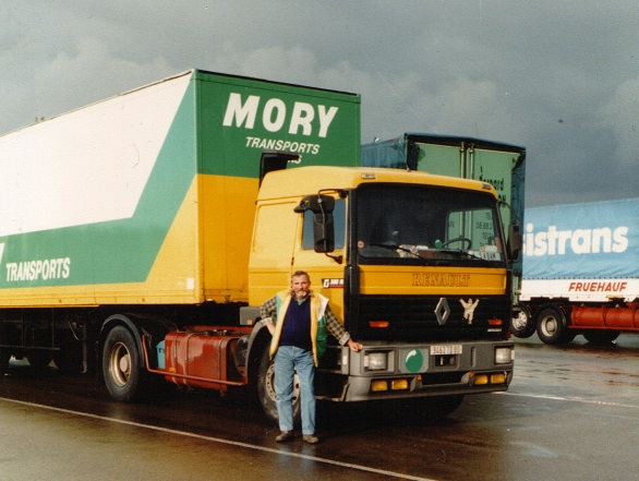 Yves H. dit Coco, routier chez MORY Transport Amiens