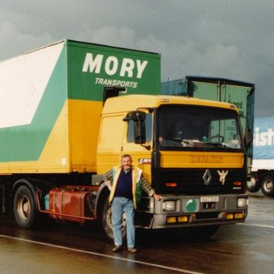 Yves H. dit Coco, routier chez MORY Transport Amiens