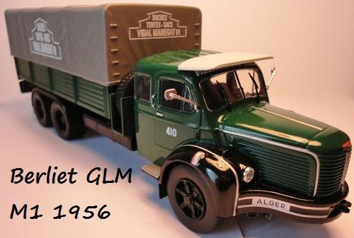 Berliet glm m1 1956 bache 29e99 1